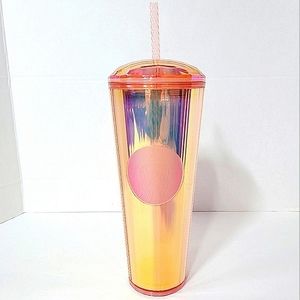 🍁🆕️Starbucks Rose Gold Dome Tumbler
